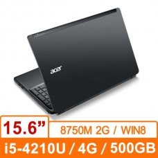 ACER TMP455-MG-54204G50Mtkk(黑) 15.6吋筆記型電腦